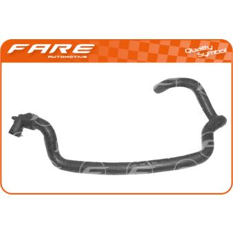 Gaine de chauffage FARE SA 8794 pour PEUGEOT 406 2.2 HDI FAP - 133cv