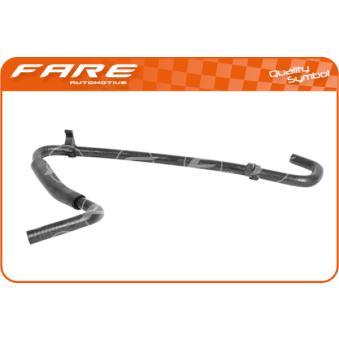 Durite de radiateur FARE SA 8796 pour CITROEN JUMPY 2.0 HDI 110 - 109cv