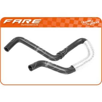 Durite de radiateur FARE SA 8799 pour CITROEN XANTIA 2.0 HDI 109 - 109cv