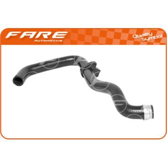 Durite de radiateur FARE SA 8802 pour CITROEN JUMPY 2.0 HDI 110 - 109cv