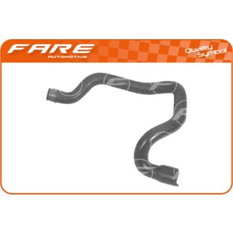 Durite de radiateur FARE SA 8808 pour ALFA ROMEO SPIDER 1.8 16V - 110cv