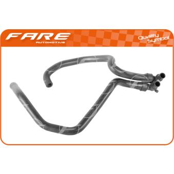 Manche, batterie chauffante-chauffage FARE SA 8809 pour PEUGEOT 306 1.8 - 101cv