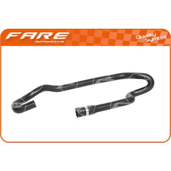 Durite de radiateur FARE SA 8811 pour PEUGEOT 306 1.9 D - 69cv