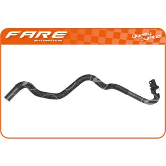 Gaine de chauffage FARE SA 8816 pour CITROEN XSARA 2.0 HDI 90 - 90cv