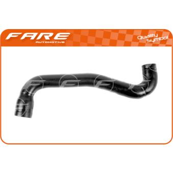 Durite de radiateur FARE SA 8820 pour CITROEN XSARA 1.9 D - 70cv