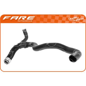 Durite de radiateur FARE SA 8839 pour CITROEN XANTIA 2.0 HDI 109 - 109cv