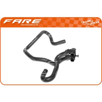 Gaine de chauffage FARE SA 8844 pour CITROEN XANTIA 2.0 HDI 109 - 109cv