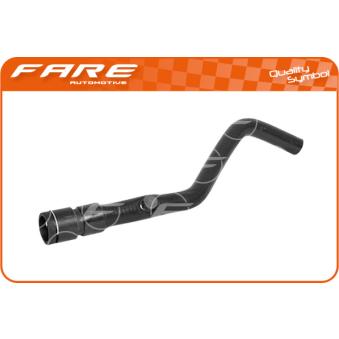 Gaine de chauffage FARE SA 8852 pour CITROEN XSARA 1.6 - 95cv