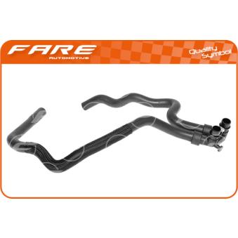 Gaine de chauffage FARE SA 8853 pour CITROEN XANTIA 1.8 i - 90cv