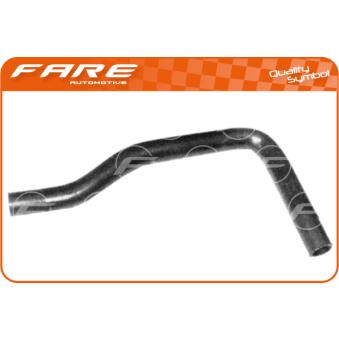 Durite de radiateur FARE SA 8859 pour CITROEN C5 2.0 HDI - 107cv