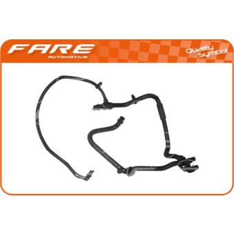 Durite de radiateur FARE SA 8860 pour CITROEN XANTIA 1.8 i - 90cv