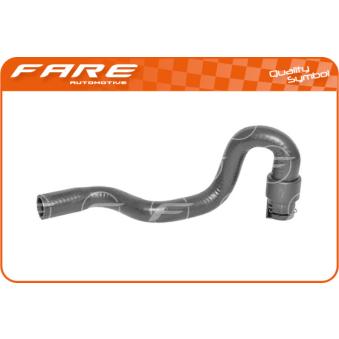 Durite de radiateur FARE SA [8865]