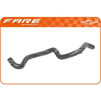 Gaine de chauffage FARE SA 8872 pour PEUGEOT 206 2.0 HDI 90 - 90cv