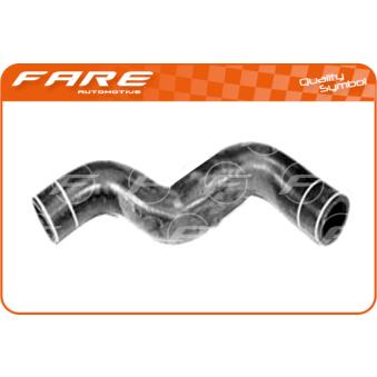 Durite de radiateur FARE SA OEM 1343C2