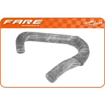 Durite de radiateur FARE SA 8893 pour RENAULT R19 1.8 - 88cv
