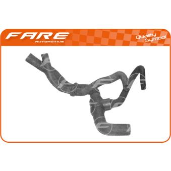 Gaine de chauffage FARE SA 8895 pour RENAULT R19 1.9 dT - 90cv