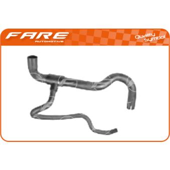 Durite de radiateur FARE SA 8897 pour RENAULT CLIO 1.2 - 58ch
