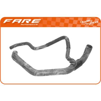 Durite de radiateur FARE SA 8898 pour RENAULT CLIO 1.2 - 58ch