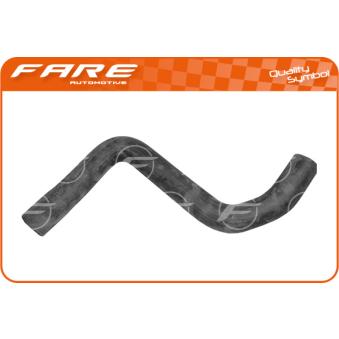Durite de radiateur FARE SA 8899 pour RENAULT CLIO 1.2 - 58ch