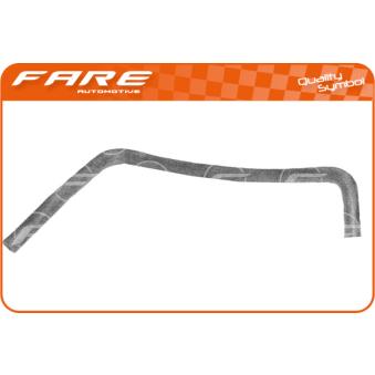 Durite de radiateur FARE SA 8901 pour RENAULT CLIO 1.2 - 58ch