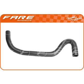 Durite de radiateur FARE SA 8902 pour RENAULT CLIO 1.2 58cv
