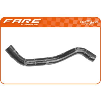 Durite de radiateur FARE SA 8904 pour RENAULT CLIO 1.2 58cv
