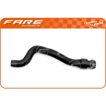 Gaine de chauffage FARE SA 8905 pour RENAULT CLIO 1.2 58cv