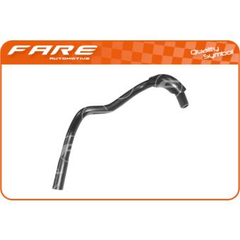 Durite de radiateur FARE SA 8915 pour DAEWOO ESPERO 1.5 DCI - 68cv