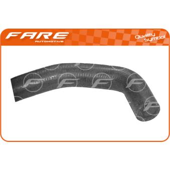 Durite de radiateur FARE SA 8923 pour RENAULT KANGOO 1.9 DTI - 80cv