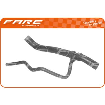 Durite de radiateur FARE SA 8928 pour RENAULT CLIO 1.2 58cv