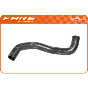 Durite de radiateur FARE SA 8934 pour RENAULT CLIO 1.6 - 90cv