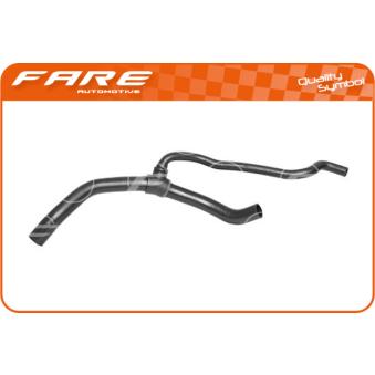 Durite de radiateur FARE SA [8935]