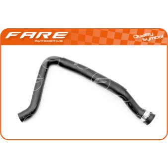 Durite de radiateur FARE SA 8937 pour SEAT Mii 1.8 16V - 110cv