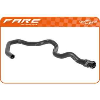 Tuyau, échangeur de chaleur (chauffage) FARE SA [8942]