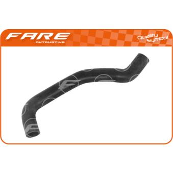 Durite de radiateur FARE SA 8960 pour FORD FIESTA 1.8 D - 60cv