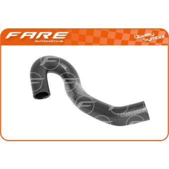 Durite de radiateur FARE SA 8961 pour FORD FIESTA 1.8 D - 60cv