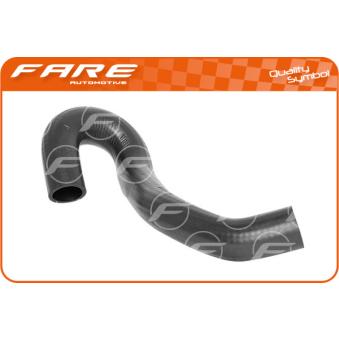 Durite de radiateur FARE SA 8962 pour FORD FIESTA 1.8 D - 60cv