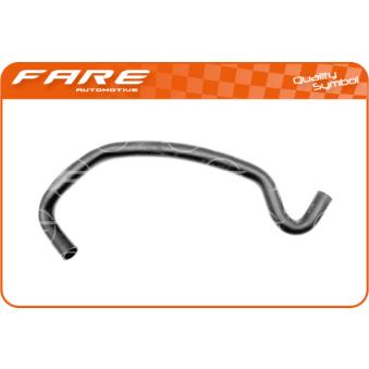 Durite de radiateur FARE SA 8973 pour FORD FIESTA 1.3 - 60ch