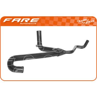 Durite de radiateur FARE SA 8978 pour RENAULT LAGUNA 2.2 D - 83cv