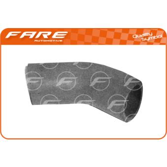 Durite de radiateur FARE SA 8979 pour RENAULT LAGUNA 2.2 dT - 113cv