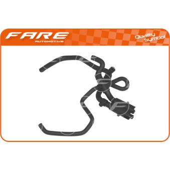 Gaine de chauffage FARE SA 9015 pour RENAULT LAGUNA 2.0 - 113cv Gaine de chauffage FARE SA 9015 pour RENAULT LAGUNA 2.0 - 113cv