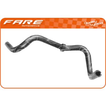 Gaine de chauffage FARE SA 9028 pour CITROEN JUMPER 2.8 HDI - 128cv