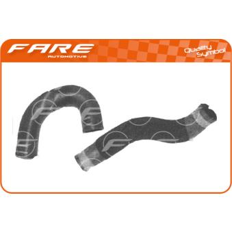 Durite de radiateur FARE SA [9060]