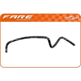 Durite de radiateur FARE SA 9066 pour FIAT DUCATO 1.9 TD Panorama/Combinato - 82cv