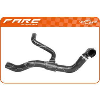 Durite de radiateur FARE SA [9084]