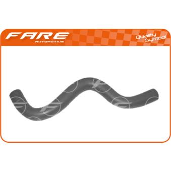 Durite de radiateur FARE SA 9088 pour FIAT PUNTO 60 1.2 - 58cv
