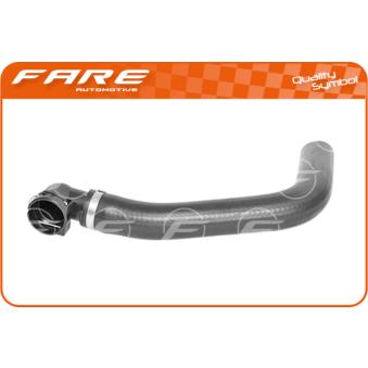 Durite de radiateur FARE SA 9111 pour AUDI A6 1.9 JTD - 100cv