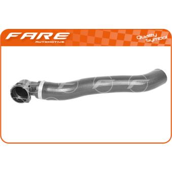 Durite de radiateur FARE SA 9112 pour AUDI A6 1.9 JTD - 100cv