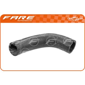 Durite de radiateur FARE SA 9121 pour AUDI A6 1.9 JTD - 100cv