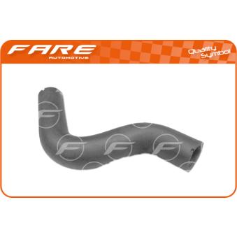 Durite de radiateur FARE SA 9129 pour FIAT PUNTO 1.9 JTD - 86cv